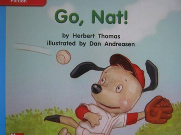 (image for) CCSS K Go Nat! (P) by Herbert Thomas