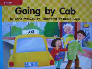 (image for) CCSS K Going by Cab (P) by Chris MacCaulay