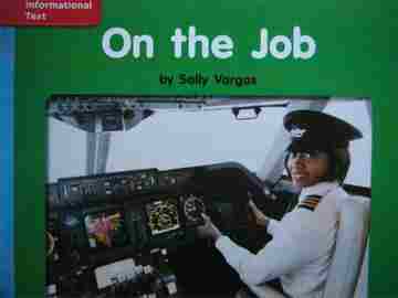 (image for) CCSS K On the Job (P) by Sally Vargas