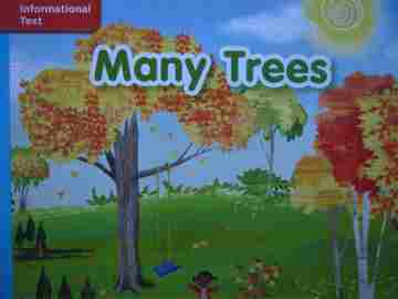 (image for) CCSS K Many Trees (P) by Sally Vargas