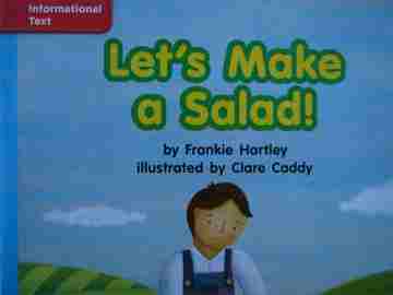 (image for) CCSS K Let's Make a Salad! (P) by Frankie Hartley