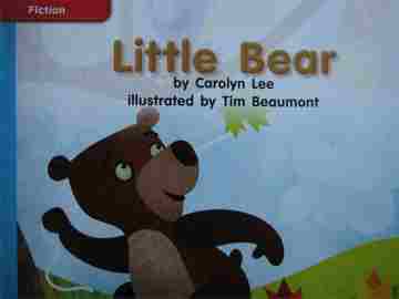 (image for) CCSS K Little Bear (P) by Carolyn Lee