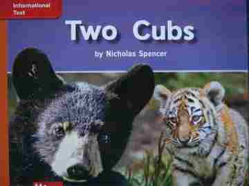 (image for) CCSS K Two Cubs (P) by Nicholas Spencer