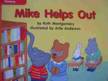 (image for) CCSS K Mike Helps Out (P) by Ruth Montgomery