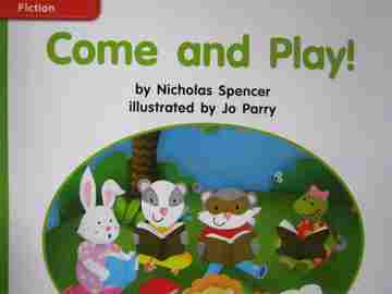 (image for) CCSS K Come & Play! (P) by Nicholas Spencer