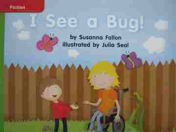 (image for) CCSS K I See a Bug! (P) by Susanna Fallon