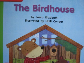 (image for) CCSS K The Birdhouse (P) by Laura Elizabeth