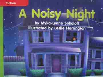(image for) CCSS K A Noisy Night (P) by Myka-Lynne Sokoloff