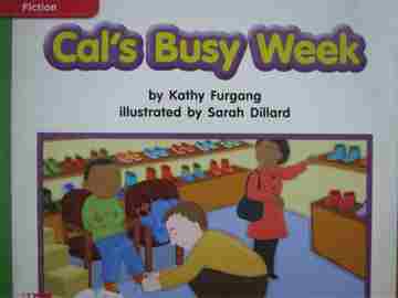 (image for) CCSS K Cal's Busy Week (P) by Kathy Furgang
