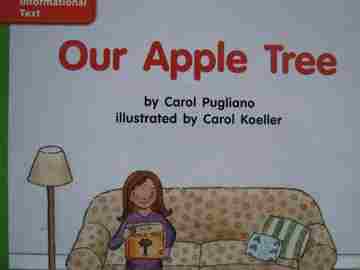 (image for) CCSS K Our Apple Tree (P) by Carol Pugliano