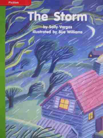(image for) CCSS K The Storm (P) by Sally Vargas