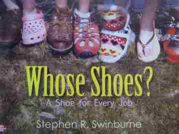 (image for) Whose Shoes? A Shoe for Every Job (P)(Big) by Stephen Swinburne