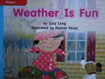 (image for) CCSS K Weather Is Fun (P) by Lucy Long