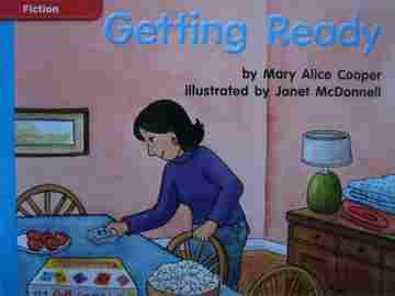 (image for) CCSS K Getting Ready (P) by Mary Alice Cooper