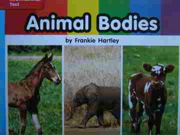 (image for) CCSS K Animal Bodies (P) by Frankie Hartley