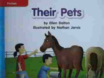 (image for) CCSS K Their Pets (P) by Ellen Dalton