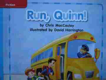 (image for) CCSS K Run Quinn! (P) by Chris MacCauley