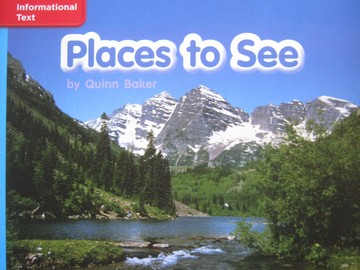 (image for) CCSS K Places to See (P) by Quinn Baker