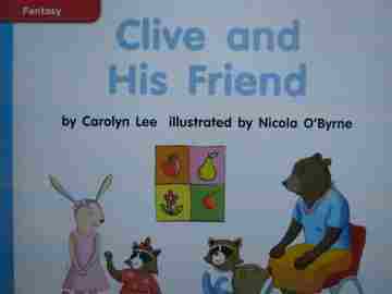 (image for) CCSS K Clive & His Friend (P) by Carolyn Lee