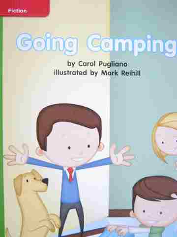 (image for) CCSS K Going Camping (P) by Carol Pugliano