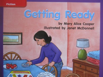 (image for) CCSS K Getting Ready (P) by Mary Alice Cooper