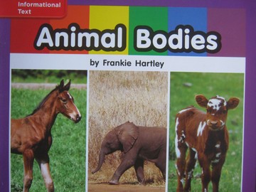 (image for) CCSS K Animal Bodies (P) by Frankie Hartley