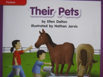 (image for) CCSS K Their Pets (P) by Ellen Dalton