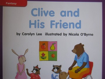 (image for) CCSS K Clive & His Friend (P) by Carolyn Lee