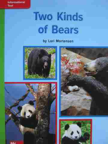 (image for) CCSS K Two Kinds of Bears (P) by Lori Mortensen