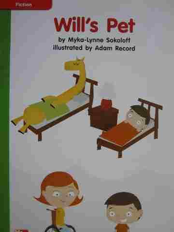 (image for) CCSS K Will's Pet (P) by Myka-Lynne Sokoloff