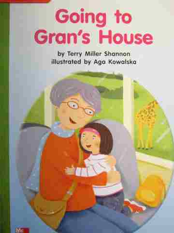 (image for) CCSS K Going to Gran's House (P) by Terry Miller Shannon