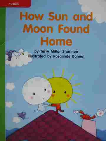 (image for) CCSS K How Sun & Moon Found Home (P) by Terry Miller Shannon
