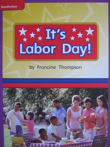 (image for) CCSS 1 It's Labor Day! (P) by Francine Thompson