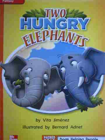 (image for) CCSS 1 Two Hungry Elephants (P) by Vita Jimenez