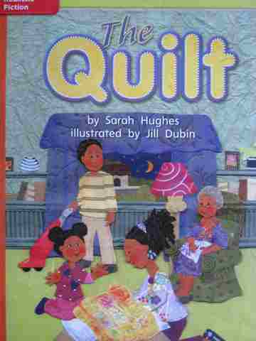 (image for) CCSS 1 The Quilt (P) by Sarah Hughes