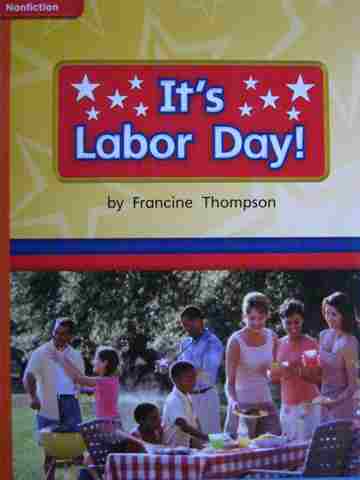 (image for) CCSS 1 It's Labor Day! (P) by Francine Thompson
