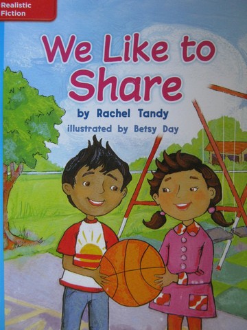 (image for) CCSS 1 We Like to Share (P) by Rachel Tandy