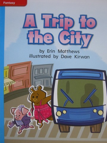 (image for) CCSS 1 A Trip to the City (P) by Erin Matthews