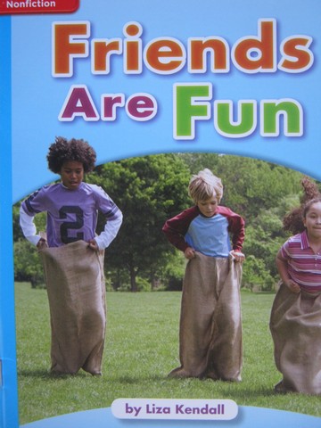 (image for) CCSS 1 Friends Are Fun (P) by Liza Kendall