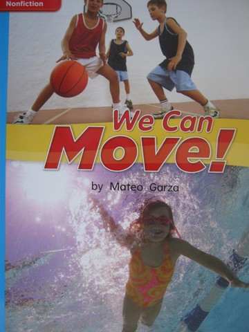 (image for) CCSS 1 We Can Move! (P) by Mateo Garza