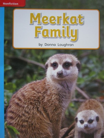 (image for) CCSS 1 Meerkat Family (P) by Donna Loughran
