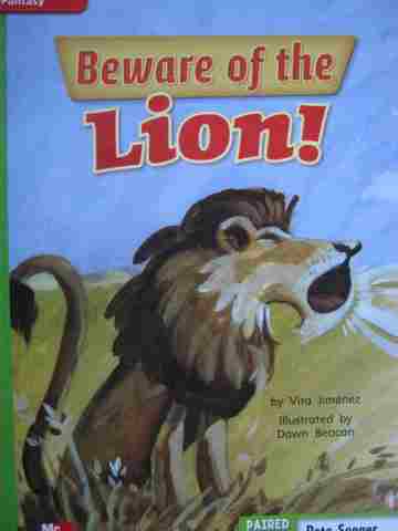 (image for) CCSS 1 Beware of the Lion! (P) by Vita Jimenez