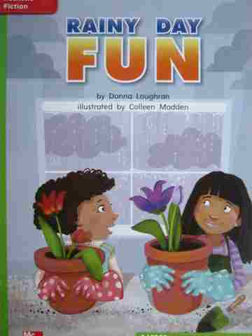 (image for) CCSS 1 Rainy Day Fun (P) by Donna Loughran