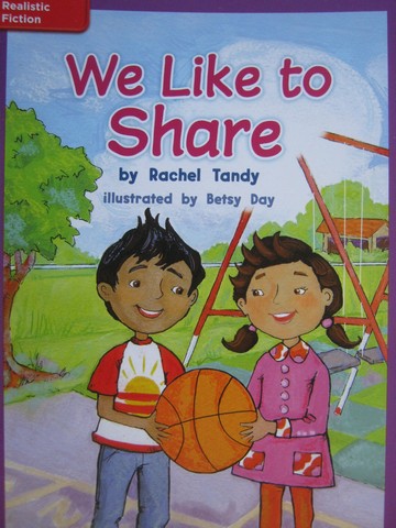 (image for) CCSS 1 We Like to Share (P) by Rachel Tandy