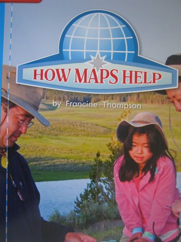 (image for) CCSS 1 How Maps Help (P) by Francine Thompson
