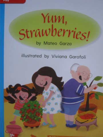 (image for) CCSS 1 Yum Strawberries! (P) by Mateo Garza