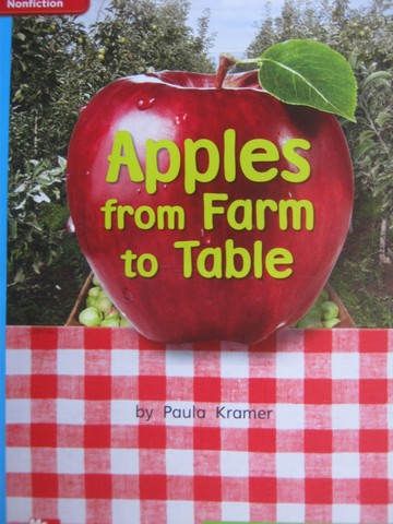 (image for) CCSS 1 Apples from Farm to Table (P) by Paula Kramer