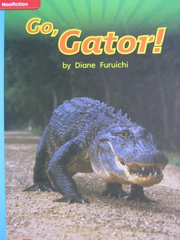 (image for) CCSS 1 Go Gator! (P) by Diane Furuichi