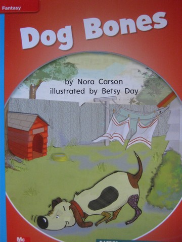 (image for) CCSS 1 Dog Bones (P) by Nora Carson