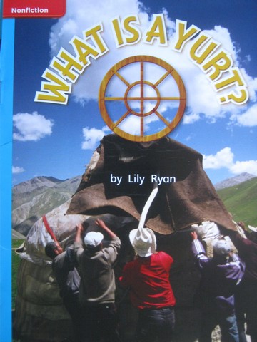 (image for) CCSS 1 What Is a Yurt? (P) by Lily Ryan